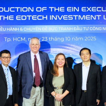 EIN ra mắt Ban Điều hành nhiệm kỳ đầu tiên, mở đầu hành trình kết nối giáo dục và đầu tư