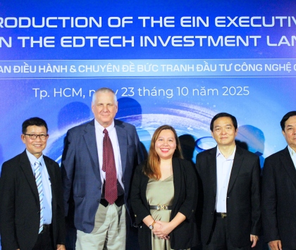 EIN ra mắt Ban Điều hành nhiệm kỳ đầu tiên, mở đầu hành trình kết nối giáo dục và đầu tư